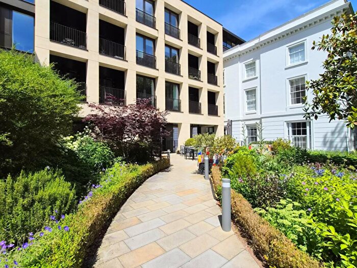 3 Bedroom Retirement Property For Sale In Bayshill Road, Cheltenham, GL50