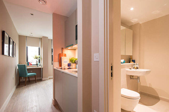 Studio To Rent In Quarters Apartments, Wellesley Road, Croydon, CR0