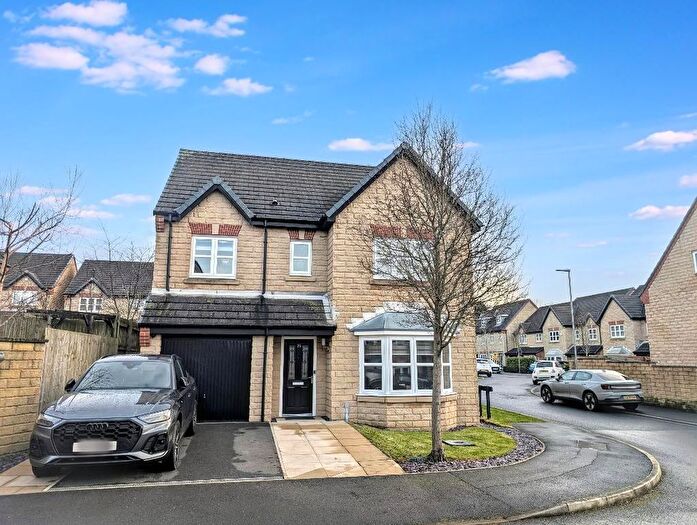 4 Bedroom Detached House For Sale In Edward Drive, Montgomerie Gardens, Clitheroe, Lancashire, BB7