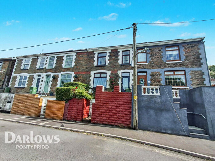 4 Bedroom Terraced House For Sale In Graig Avenue, Pontypridd, CF37