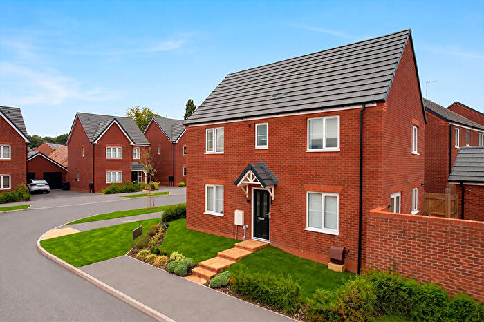 3 Bedroom Detached House For Sale In Stoneleigh View, Off Glasshouse Lane, Kenilworth, CV8