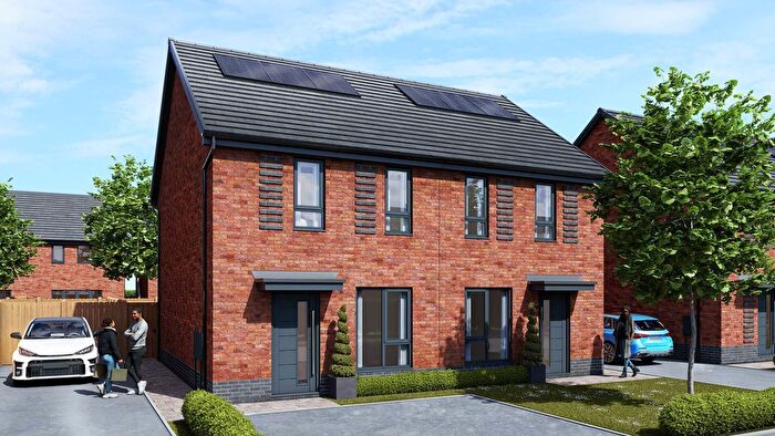 2 Bedroom Semi-Detached House For Sale In Plot The Avocado, Opal, Cammidge Way, Bessacarr, Doncaster, DN4