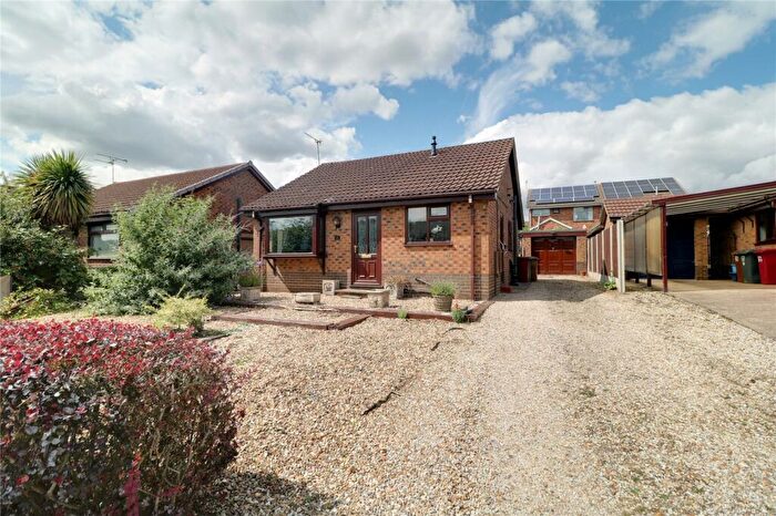 2 Bedroom Bungalow For Sale In Windsor Way, Broughton, Brigg, Lincolnshire, DN20