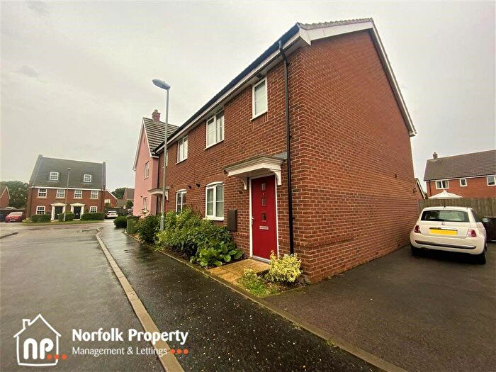 3 Bedroom Semi-Detached House To Rent In Dereham, NR20