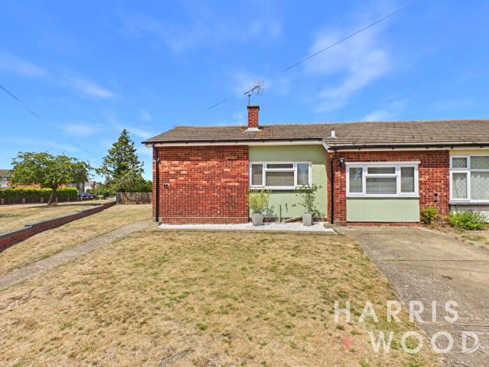 2 Bedroom Semi-Detached Bungalow For Sale In St. Jude Close, Colchester, Essex, CO4