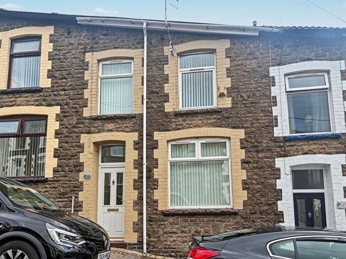 2 Bedroom Terraced House To Rent In Brynhyfryd, Tylorstown, CF43