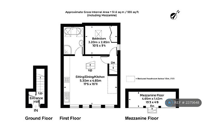 1 Bedroom Flat To Rent In Howard Street, Oxford, OX4