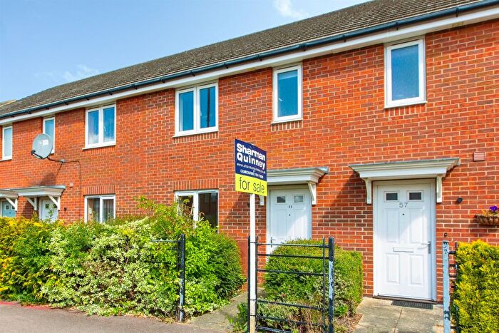 3 Bedroom Terraced House For Sale In Sterling Way, Upper Cambourne, Cambridge, CB23