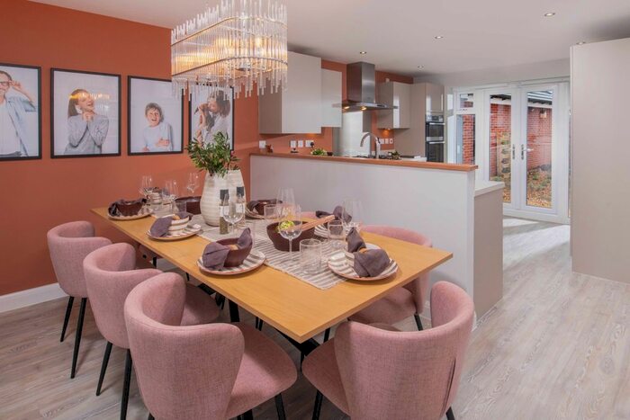 4 Bedroom Detached House For Sale In "Moss" At Parliament Drive, Nuneaton, CV11