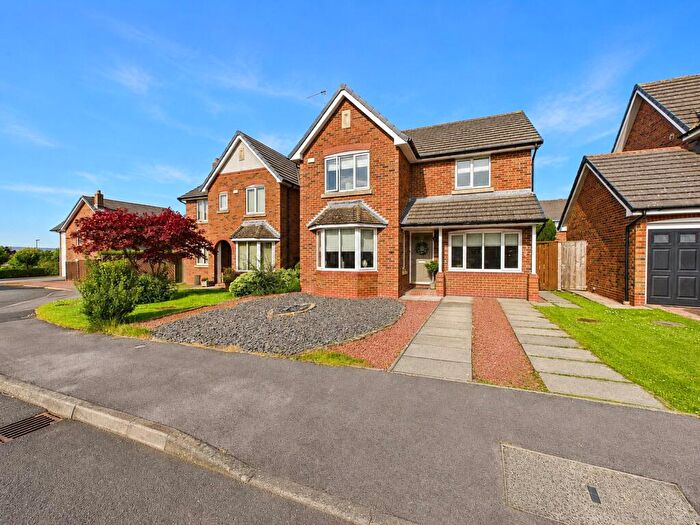 3 Bedroom Detached House For Sale In Barrington Meadows, Bishop Auckland, Co Durham, DL14