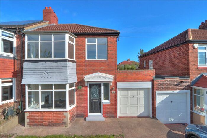 3 Bedroom Semi-Detached House For Sale In The Roman Way, Newcastle Upon Tyne, Tyne And Wear, NE5