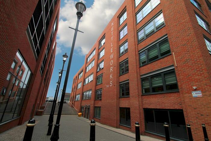 1 Bedroom Flat To Rent In The Kettleworks, Pope Street, Birmingham, B1