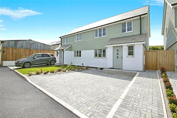3 Bedroom Semi Detached House For Sale In Druids Road, Illogan Highway, Redruth, Cornwall, TR15