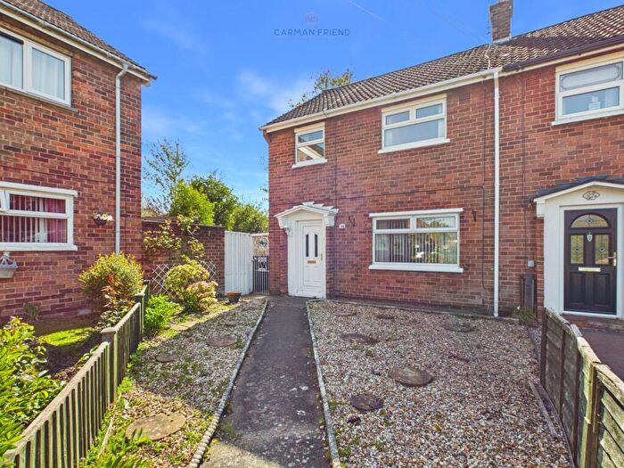 3 Bedroom End Of Terrace House For Sale In Thirlmere Road, Newton, CH2