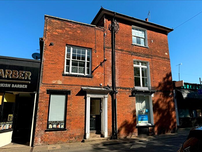 1 Bedroom Apartment To Rent In Cumberland Street, Woodbridge, Suffolk, IP12