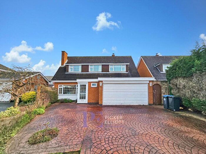 4 Bedroom Detached House For Sale In Meadow Close, Wolvey, LE10