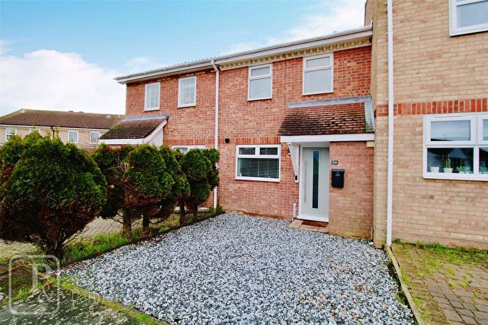 3 Bedroom Terraced House To Rent In Dorking Crescent, Clacton-On-Sea, Essex, CO16