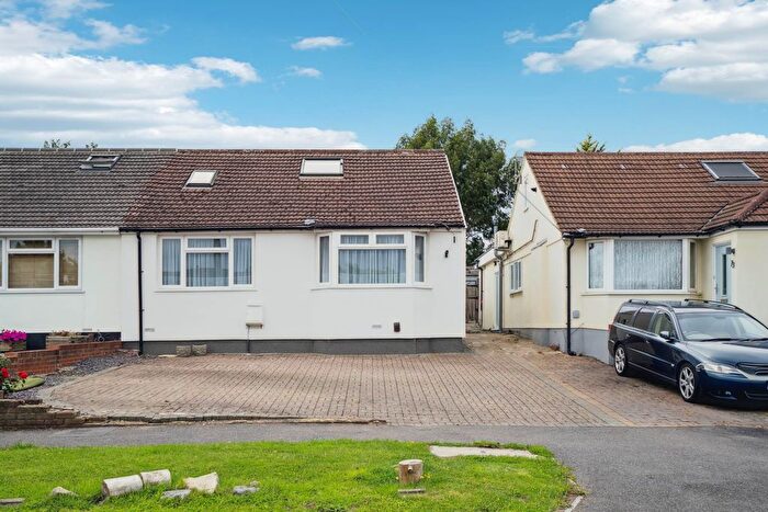 3 Bedroom Semi-Detached Bungalow For Sale In Penrose Avenue, Carpenders Park, WD19