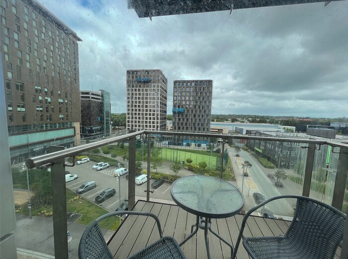 2 Bedroom Flat To Rent In Media City Uk, Salford, M50