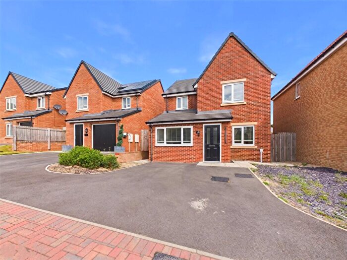 4 Bedroom Detached House For Sale In Birch Way, Newton Aycliffe, Durham, DL5