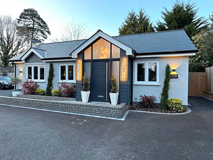 2 Bedroom Detached Bungalow To Rent In Barnway, Englefield Green, Egham, TW20