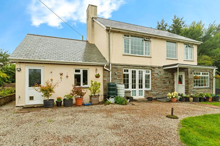 5 Bedroom Detached House For Sale In Higher Tremar, Liskeard, Cornwall, PL14