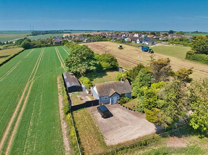 2 Bedroom Bungalow For Sale In St. Vincent Road, St. Margarets-at-Cliffe, Dover, Kent, CT15