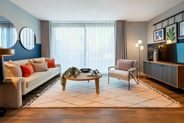 2 Bedroom Flat For Sale In "Valence View - Plot " At King Georges Gate, Bendon Valley, Garratt Lane, Earlsfield, SW18