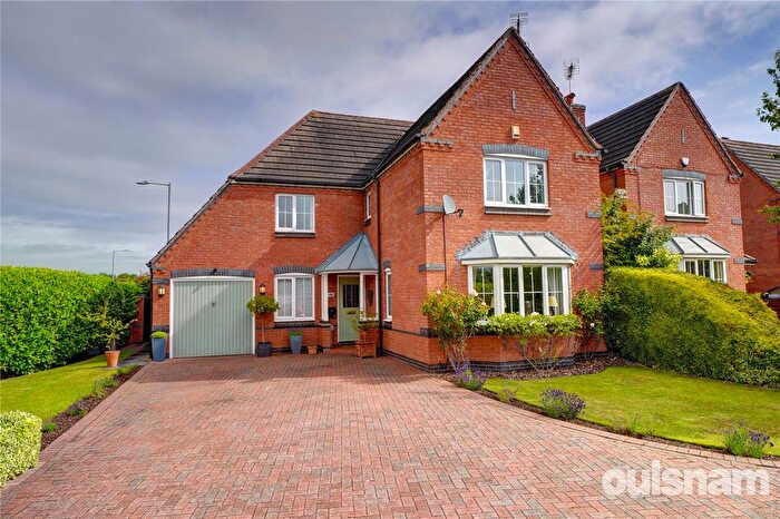 4 Bedroom Detached House For Sale In Sandles Road, Droitwich, Worcestershire, WR9