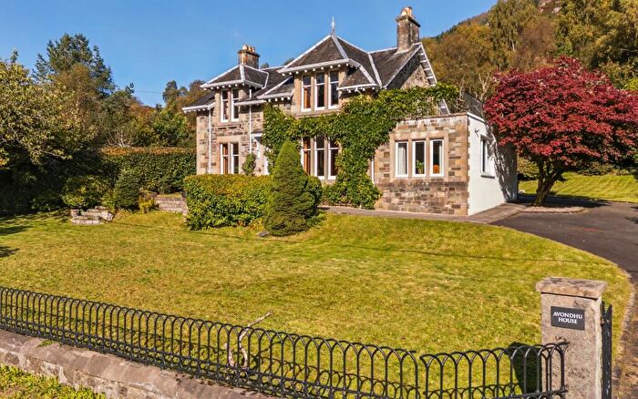 5 Bedroom Detached House For Sale In Avondhu House, Lochard Road, Aberfoyle, Stirling, FK8