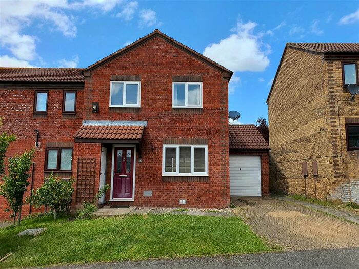 3 Bedroom Semi-Detached House To Rent In Burghley Court, Great Holm, Milton Keynes, MK8