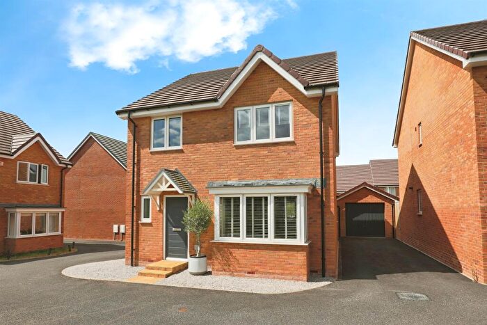 4 Bedroom Detached House For Sale In Daffodil Drive, Lydney, GL15
