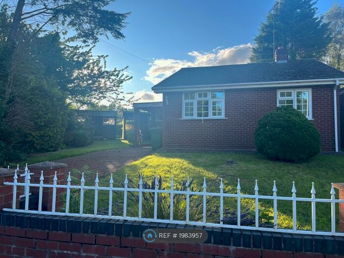 2 Bedroom Bungalow To Rent In Planks Lane, Wombourne, Wolverhampton, WV5