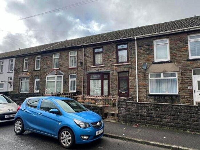 2 Bedroom Terraced House For Sale In Oakfield Terrace, Nantymoel, CF32