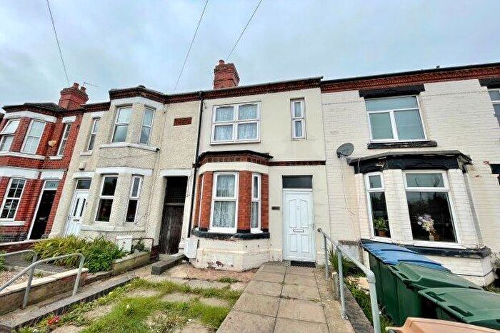 3 Bedroom Terraced House To Rent In Longford Road, Coventry, CV6