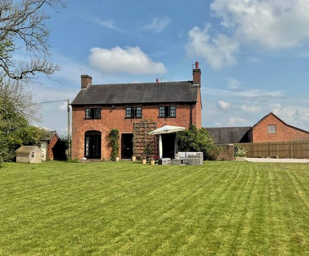 4 Bedroom Detached House For Sale In Summer Hill, Milwich, ST18