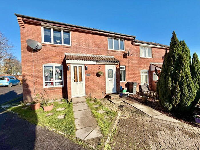2 Bedroom Terraced House For Sale In Constable Close, Yeovil, Somerset, BA21
