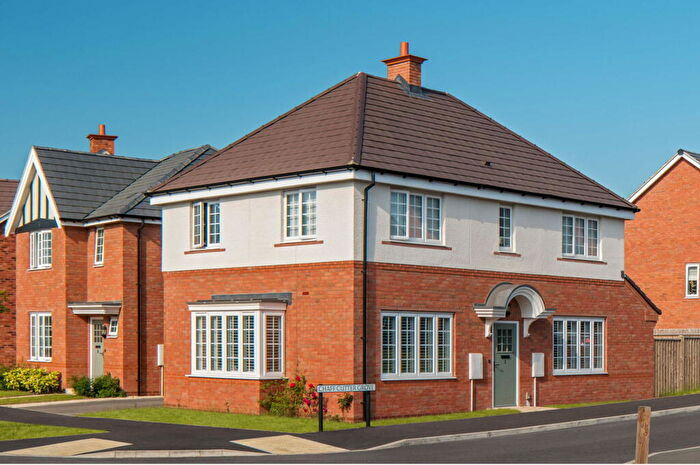 4 Bedroom Detached House For Sale In Bloor Homes Steeple Drive, LE14