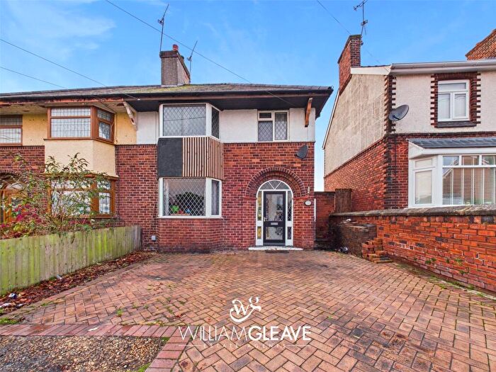 3 Bedroom Semi Detached House For Sale In Hillside Crescent, Buckley, Flintshire, CH7