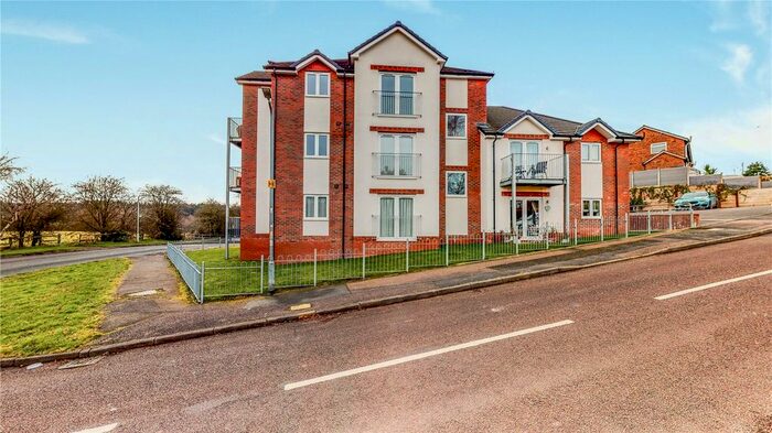 2 Bedroom Flat For Sale In Tackeroo Court, Bracken Close, Hednesford, Cannock, WS12