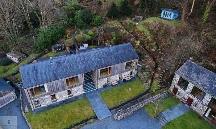 4 Bedroom Detached House For Sale In Arthog, LL39