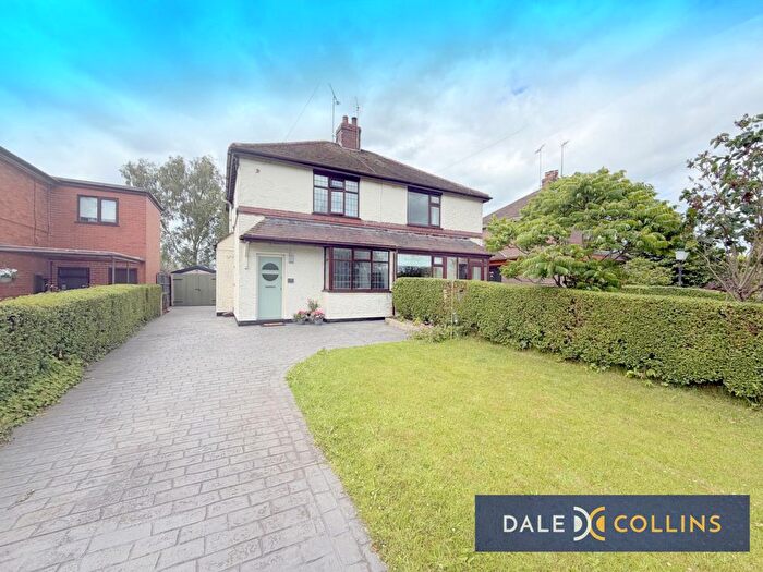 2 Bedroom Semi-Detached House For Sale In Sandon Road, Cresswell, ST11