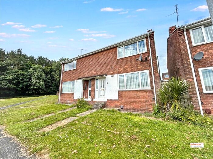 2 Bedroom Semi Detached House For Sale In Southfields, Stanley, County Durham, DH9