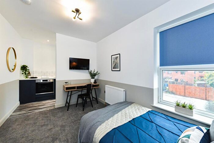 Studio To Rent In Crown Street, DE22