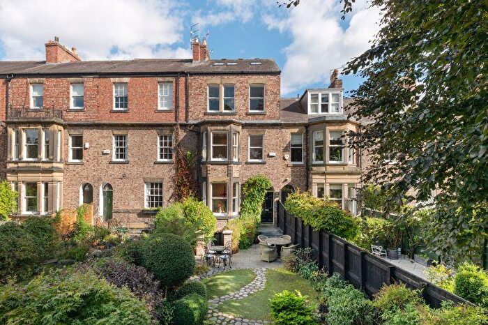 4 Bedroom Terraced House For Sale In Brandling Park, Jesmond, Newcastle Upon Tyne, NE2