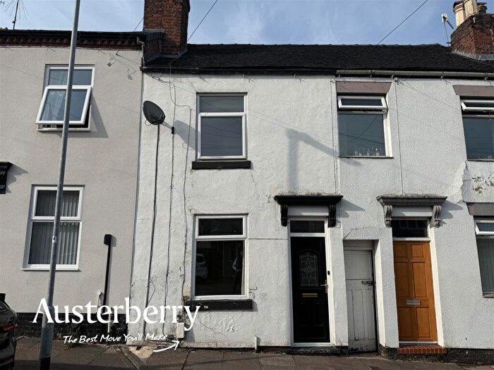 2 Bedroom Terraced House To Rent In James Street, Oakhill, Stoke-On-Trent, Staffordshire, ST4