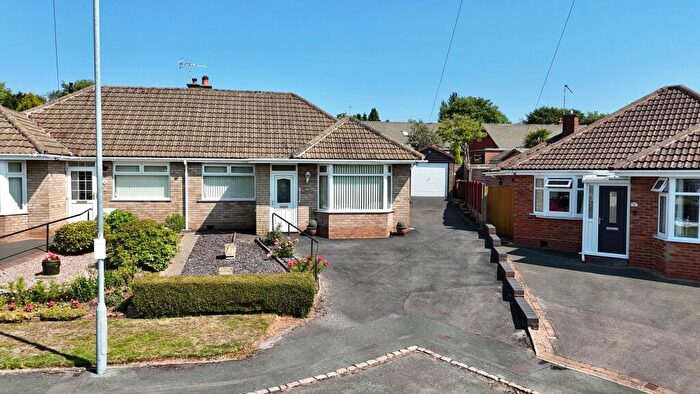 2 Bedroom Semi-Detached Bungalow For Sale In Malvern Close, Stoke-On-Trent, ST4