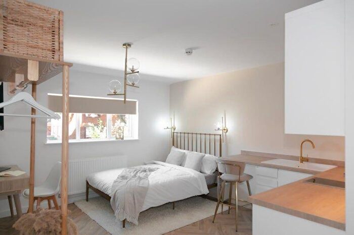 Studio To Rent In Studio, Harrison Street, DE22