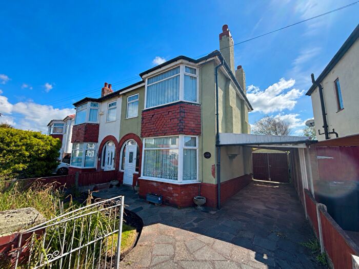 3 Bedroom Semi-Detached House For Sale In Neville Avenue, Cleveleys, FY5