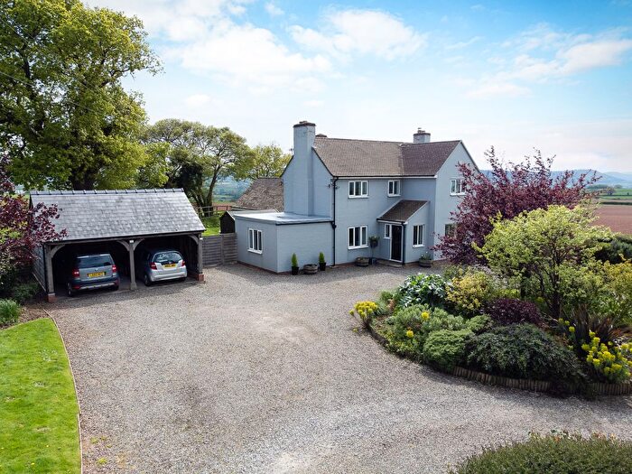 4 Bedroom Detached House For Sale In Nr Upton Bishop, Ross-On-Wye, Stunning Views Amp; Private Position, HR9